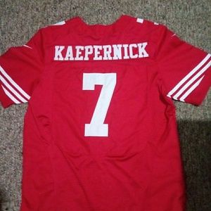 NFL Colin Kapernick 49er Jersey